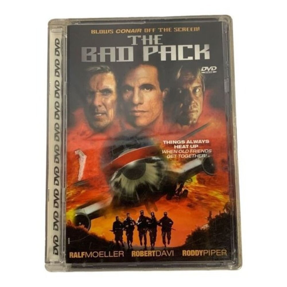 The Bad Pack DVD Action Movie Starring Robert Davi & Roddy Piper